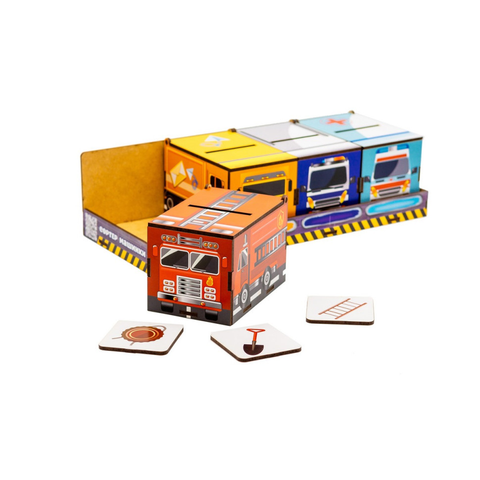 Детский Сортер Монтессори 