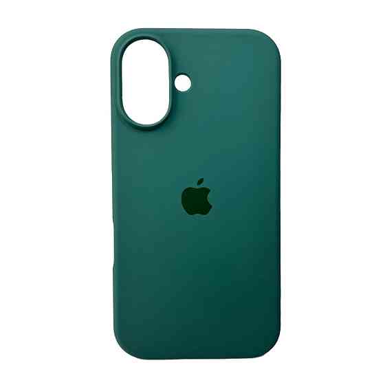 Чохол для смартфона Silicone Full Case AA Open Cam for Apple iPhone 16 46,Pine Green Киев