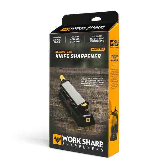 Work Sharp Точилка механическая Benchstone Sharpener WSBCHBSS-I Киев