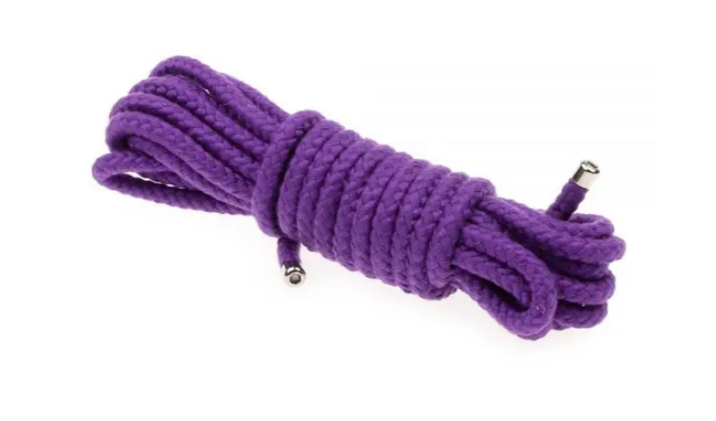 Веревка для бондажа BONDAGE ROPE 3M, Purple Sex Aura Киев - изображение 1