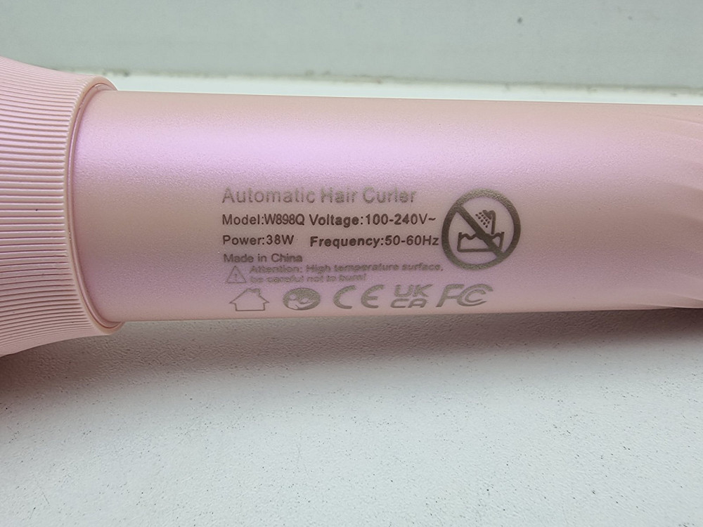 Автоматична плойка Arasyleon W898Q (товар вживаний) Луцк - изображение 3