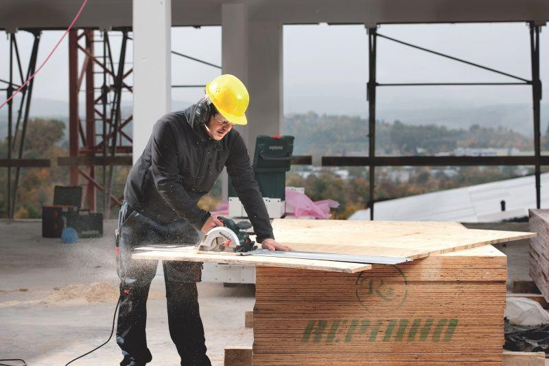 Потужна ручна дискова пила по дереву Metabo KS 55 FS : 1200 Вт, круг 160мм циркулярна пила 600955000 Киев - изображение 6