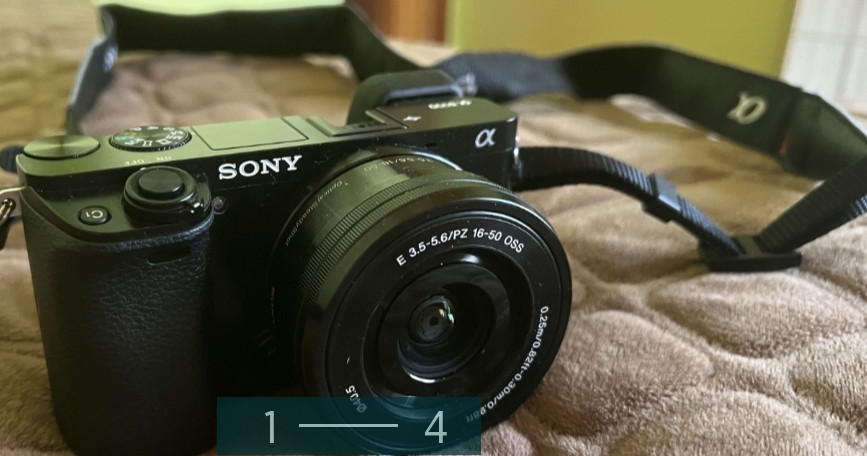 Фотоапарат Sony a6000 Київ - фото 4