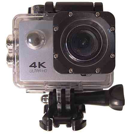 Водонепроницаемая спортивная экшн-камера DVR SPORT S3R Wi Fi с пультом, серая Винница