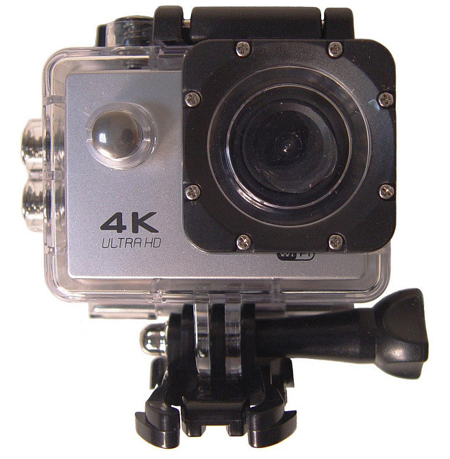 Водонепроницаемая спортивная экшн-камера DVR SPORT S3R Wi Fi с пультом, серая Винница - изображение 1