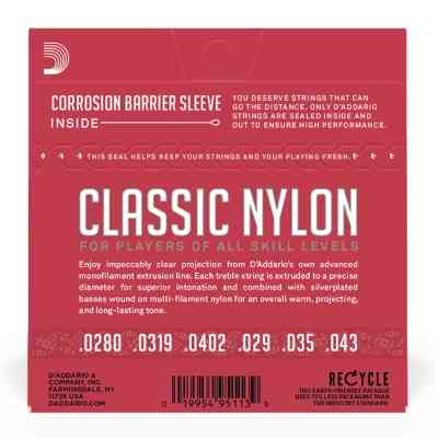 Струны для гитары D'Addario Student Classics Normal Tension (EJ27N) Винница