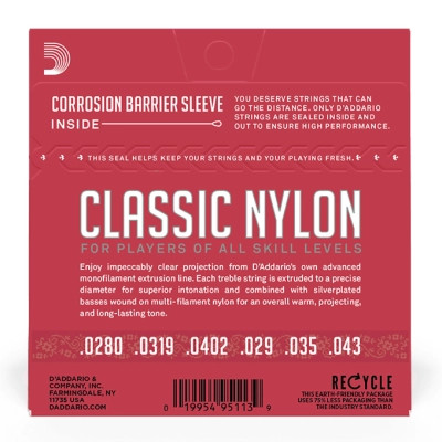 Струны для гитары D'Addario Student Classics Normal Tension (EJ27N) Винница - изображение 3