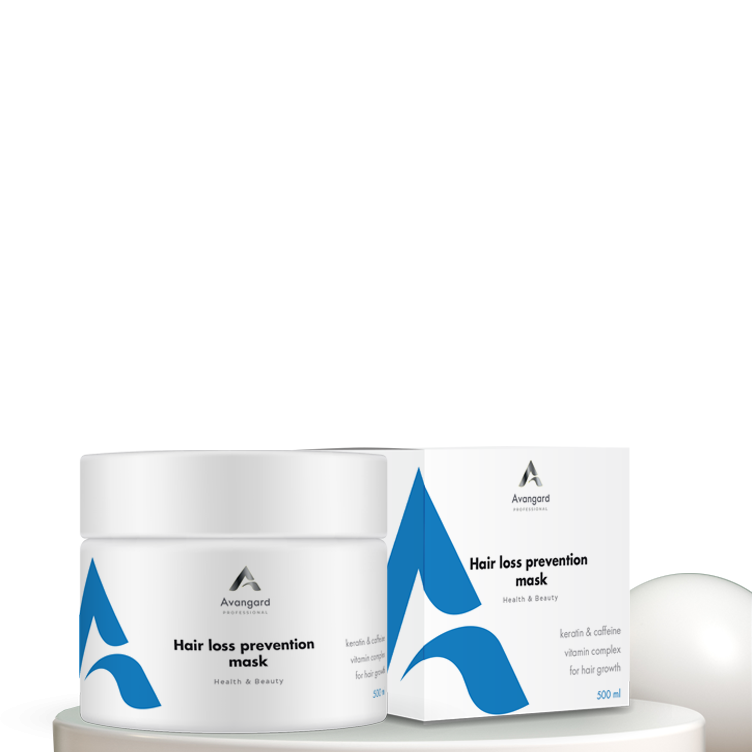 Маска для зміцнення та профілактики випадіння волосся A_Avangard Professional 500 мл Київ - фото 1