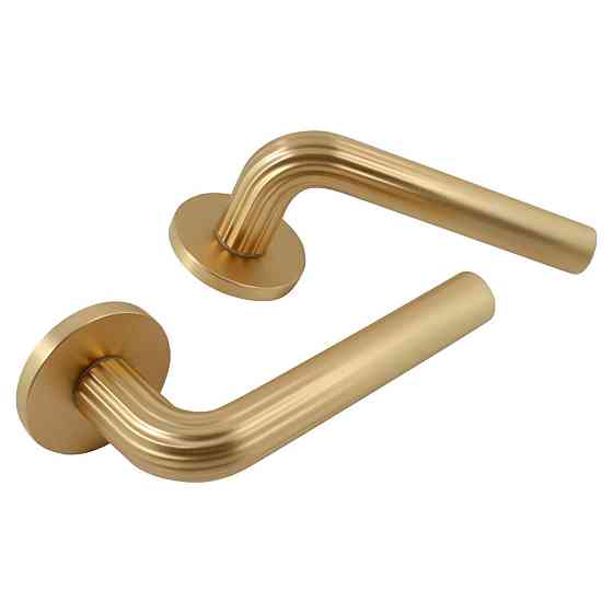 Ручка на розетці RDA Monica мат золото (роз 6мм) Київ