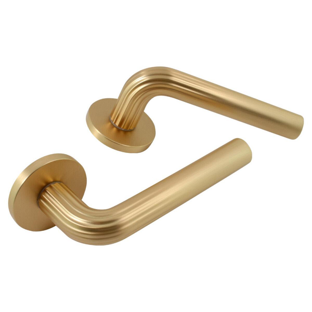 Ручка на розетці RDA Monica мат золото (роз 6мм) Київ - фото 2