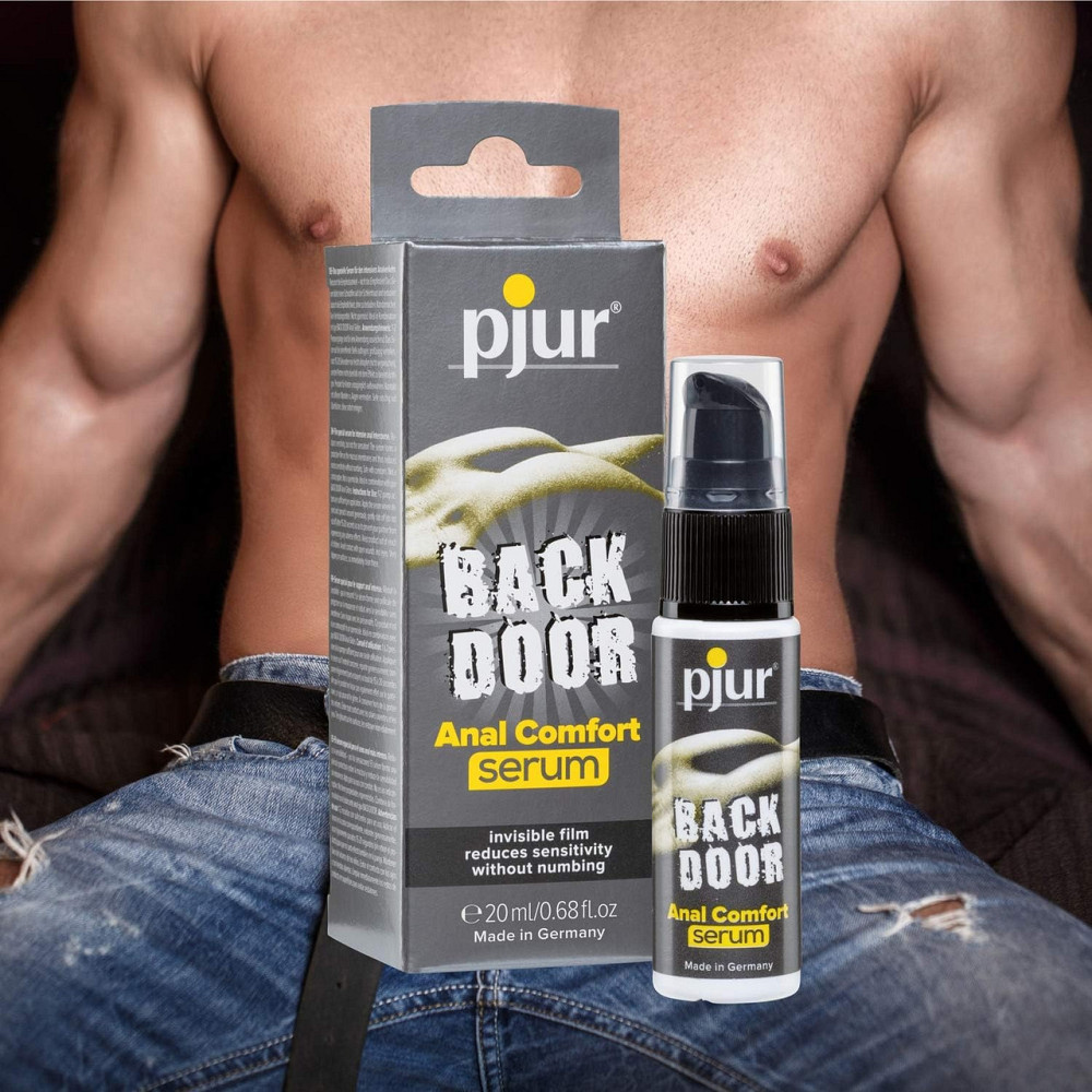 Гель для анального секса Pjur Back Door расслабляющий, 20 мл Sex Aura Киев - изображение 4