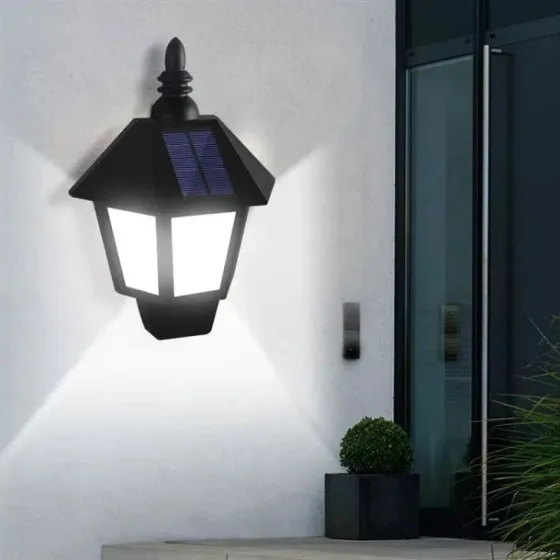 Світильник садовий Solar Lamp SL-3200 на сонячній батареї із вбудованим акумулятором 1800mAh Київ