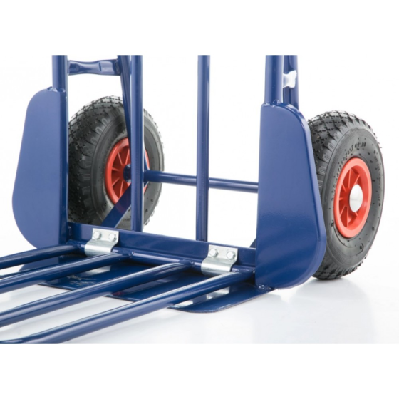 Тележка грузовая ручная складная Siker HT1826 до 280 кг, стальной Киев