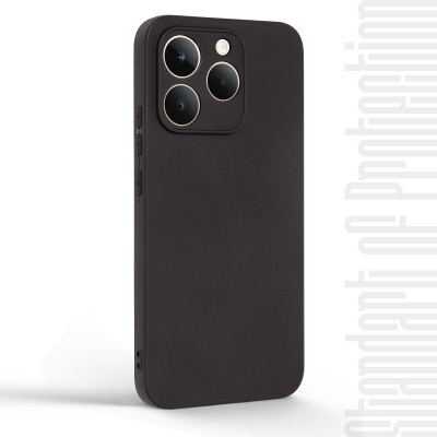 Чехол для мобильного телефона Armorstandart Matte Slim Fit Realme 15T 5G Camera cover Black (ARM89129) Винница - изображение 2