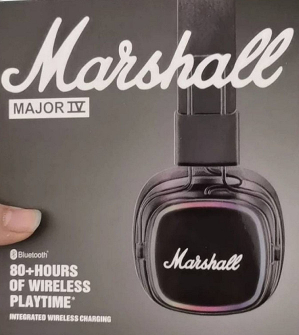 Наушники маршал (marshal) Киев - изображение 3