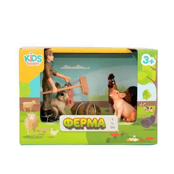 Детский игрушечный набор 