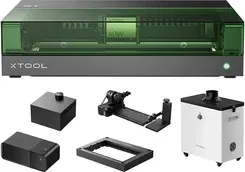 Плотер Acer Grawerka Laserowa 2W1 Xtool S1 40W - Zestaw All-In-One (Czarny) (S1AIOB) Киев - изображение 1