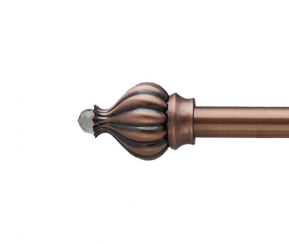 Закінчення для карнизу Orvit ТАДЖА-КРИСТАЛ 19 мм МІДЬ Львів - фото 1