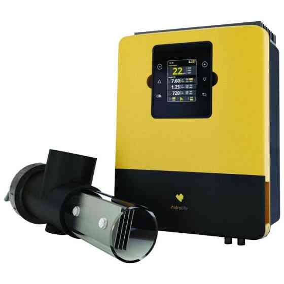 Хлоргенератор Hayward Hidrolife 50 (300 м³. 50 г/ч) с функцией управления бассейном Киев