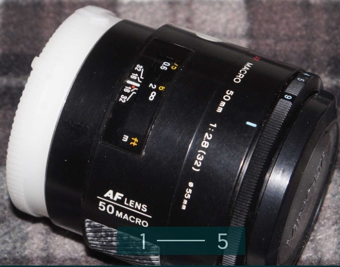 Объектив Minolta AF Macro 50mm f/2.8 Киев - изображение 5