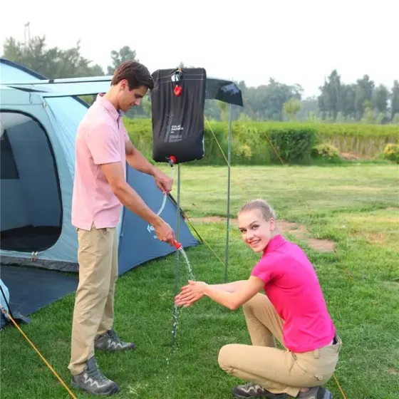 Походный туристический душ CAMP SHOWER 20 литров, дачный душ Коломия