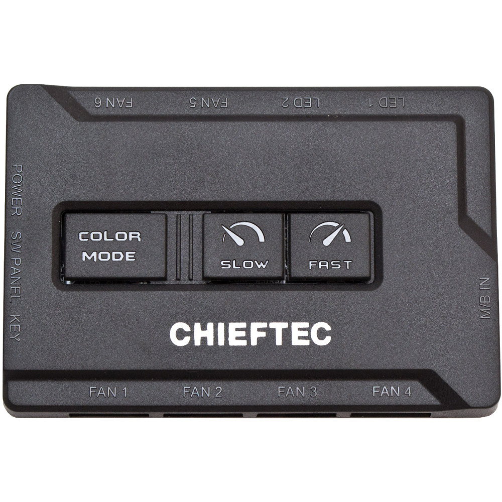 Контролер керування вентиляторами/підсвіткою Chieftec DF-908 Винница - изображение 1