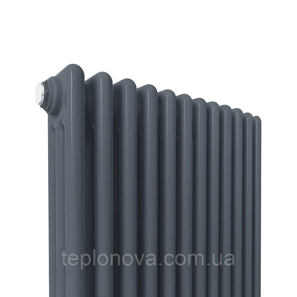 Дизайнерський радіатор 1800/470 (мм) антрацит IDEALE VIOLA (бічне підключення) 13 10/1800/470 Чернівці - фото 2