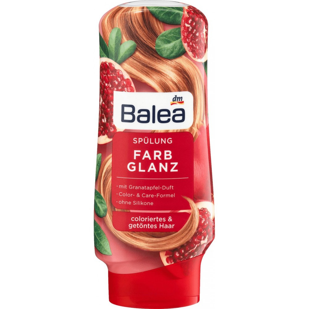 БАЛЬЗАМ-ОПОЛАСКИВАТЕЛЬ ДЛЯ ОКРАШЕННЫХ ВОЛОС BALEA, 300 ML (ГЕРМАНИЯ) Львов - изображение 2
