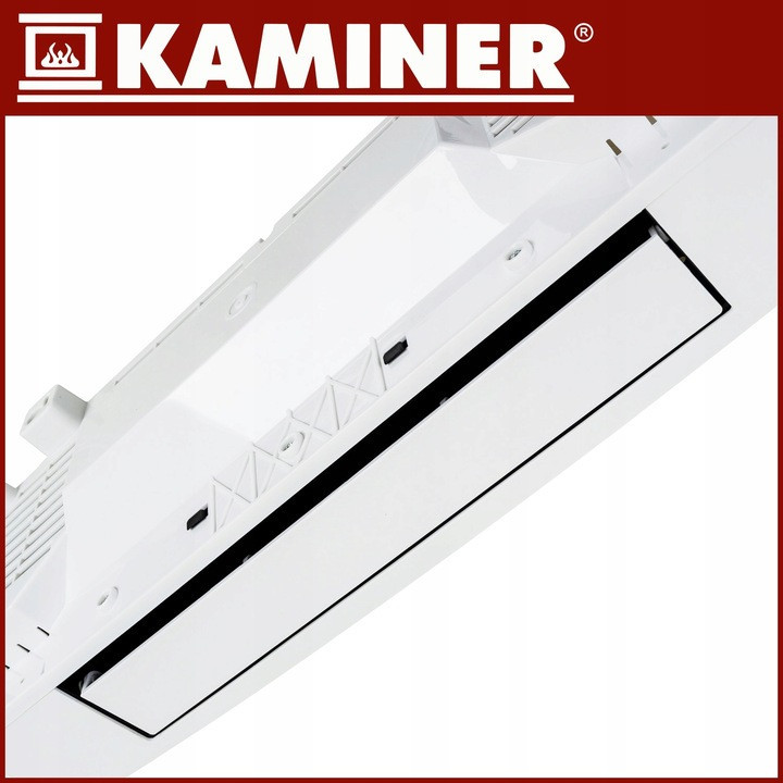 Электрический настенный обогреватель с WiFi и пультом управления Kaminer (26389) Нововолынск - изображение 2