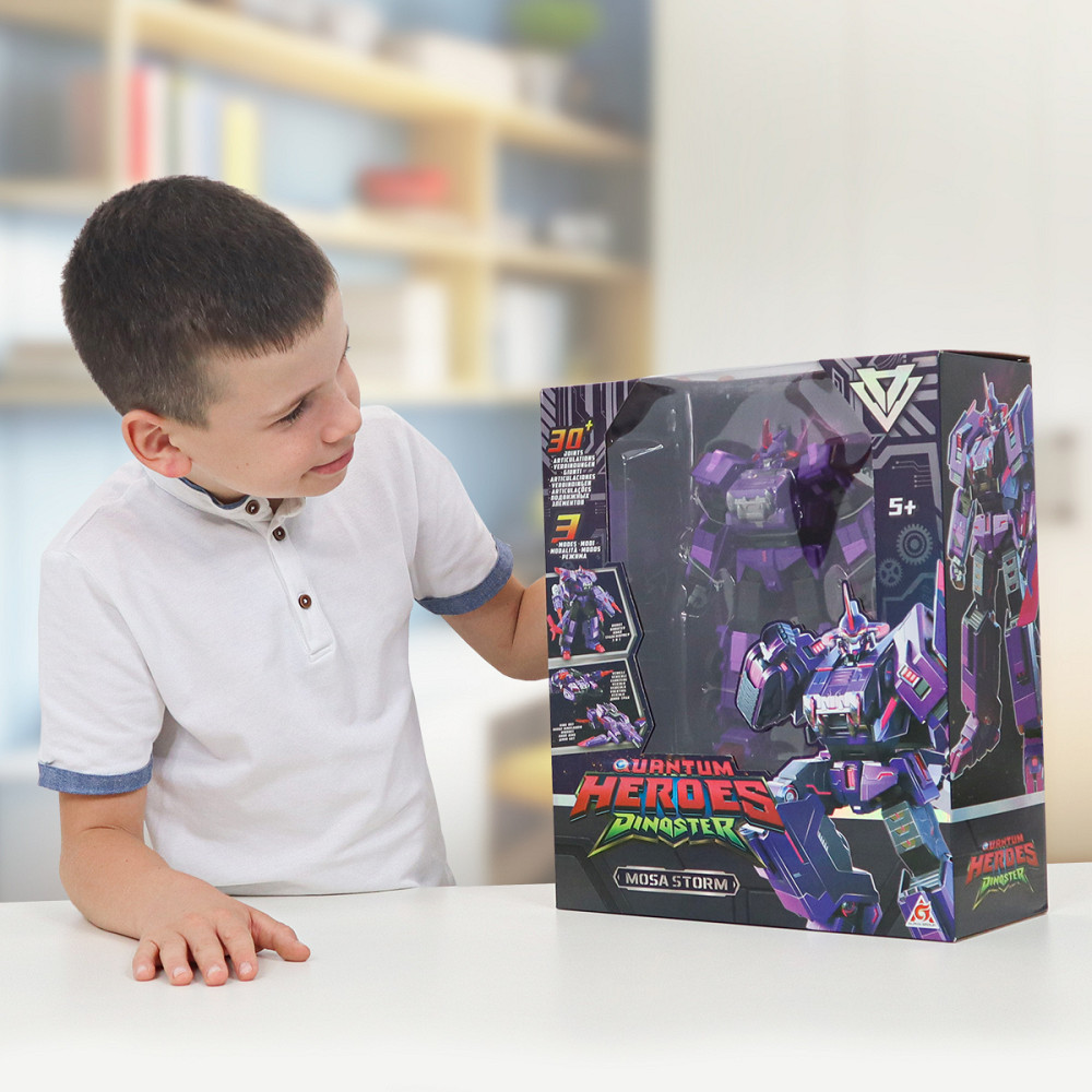 Робот-трансформер Dinoster - Моса-бот Дніпро - фото 10