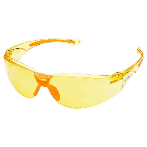 Очки защитные Hunter anti-scratch (янтарь) SIGMA (9410671) Киев