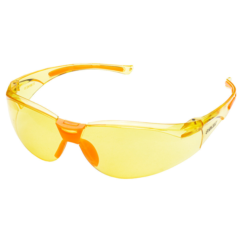 Очки защитные Hunter anti-scratch (янтарь) SIGMA (9410671) Киев - изображение 1