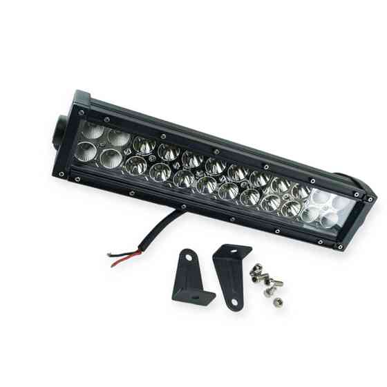 Фара LED прямокутна 350х70х85 (ДВШ) 72W комбінований CREE додаткова Мукачево