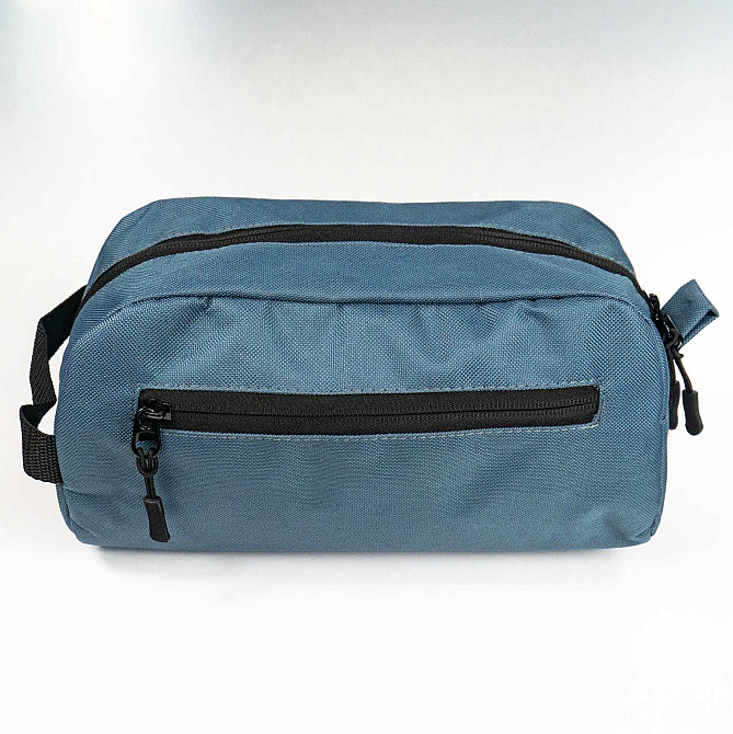 Чоловіча дорожня косметичка\органайзер для подорожей K011-grey (Сірий) Суми - фото 1