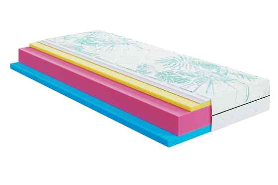 Беспружинный ортопедический матрас Keiko Tori/Кейко Тори ТМ HighFoam 80х200 Харьков