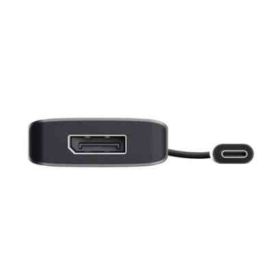 Концентратор Trust USB-C 7-in1 2xUSB-А 3.2/2xUSB-С/2xHDMI/DP aluminiu 0.16m grey (25661_TRUST) Вінниця