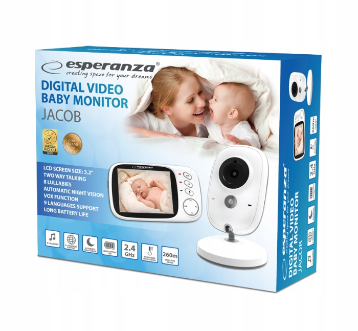 Видеоняня Esperanza EHM002 Киев - изображение 3