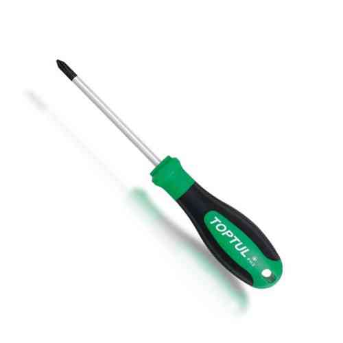 Отвертка крест PH1x100 TOPTUL Anti-Slip FBAD0110 Чернигов