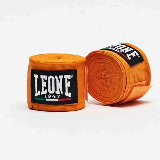 Бінті боксерські Leone Orange 3,5 м Кам'янське