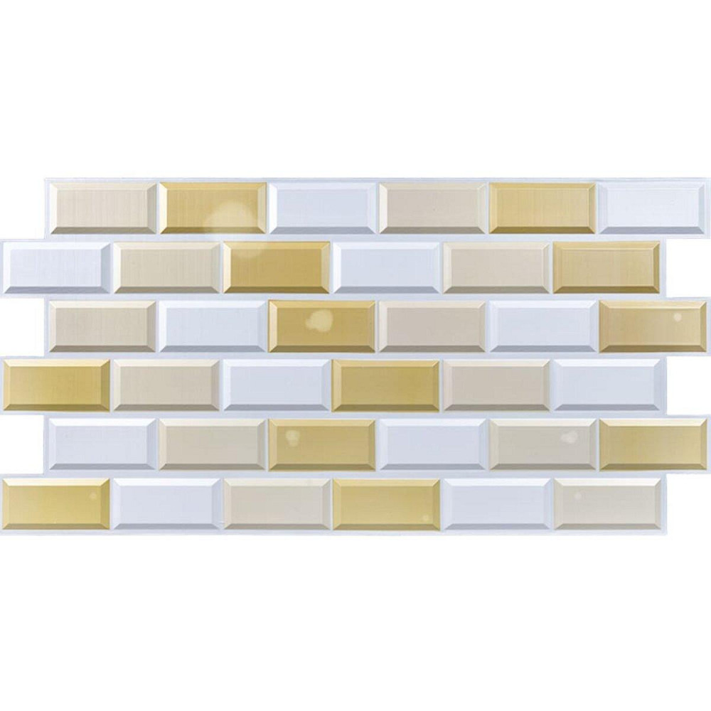 Уценка Декоративная ПВХ панель 960х480х4мм SW-00002423 Днепр - изображение 1