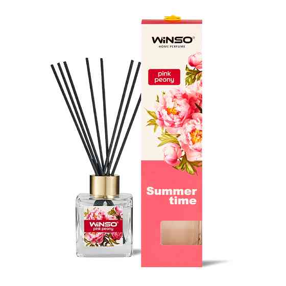 Аромадифузор с палочками Winso Summer Time - Pink Peony 100мл Львов