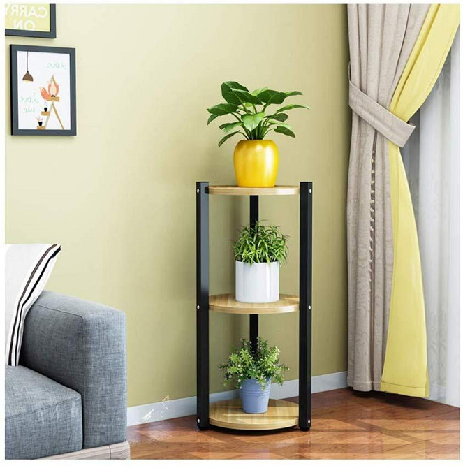 Підставка для квітів "Да-Лобаш 80" венге-бланже Миколаїв - фото 2