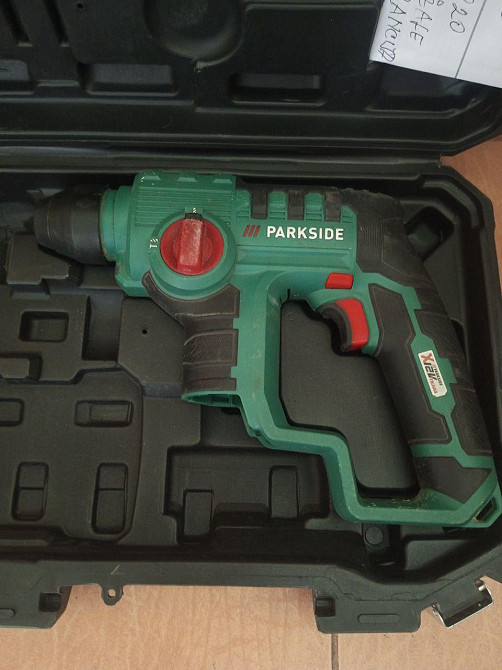 Перфоратор ДРЕЛЬ АККУМУЛЯТОРНЫЙ PARKSIDE PBHA 12 A1 из Германии (б/у) НЕ РАБОЧИЙ Полтава - изображение 1