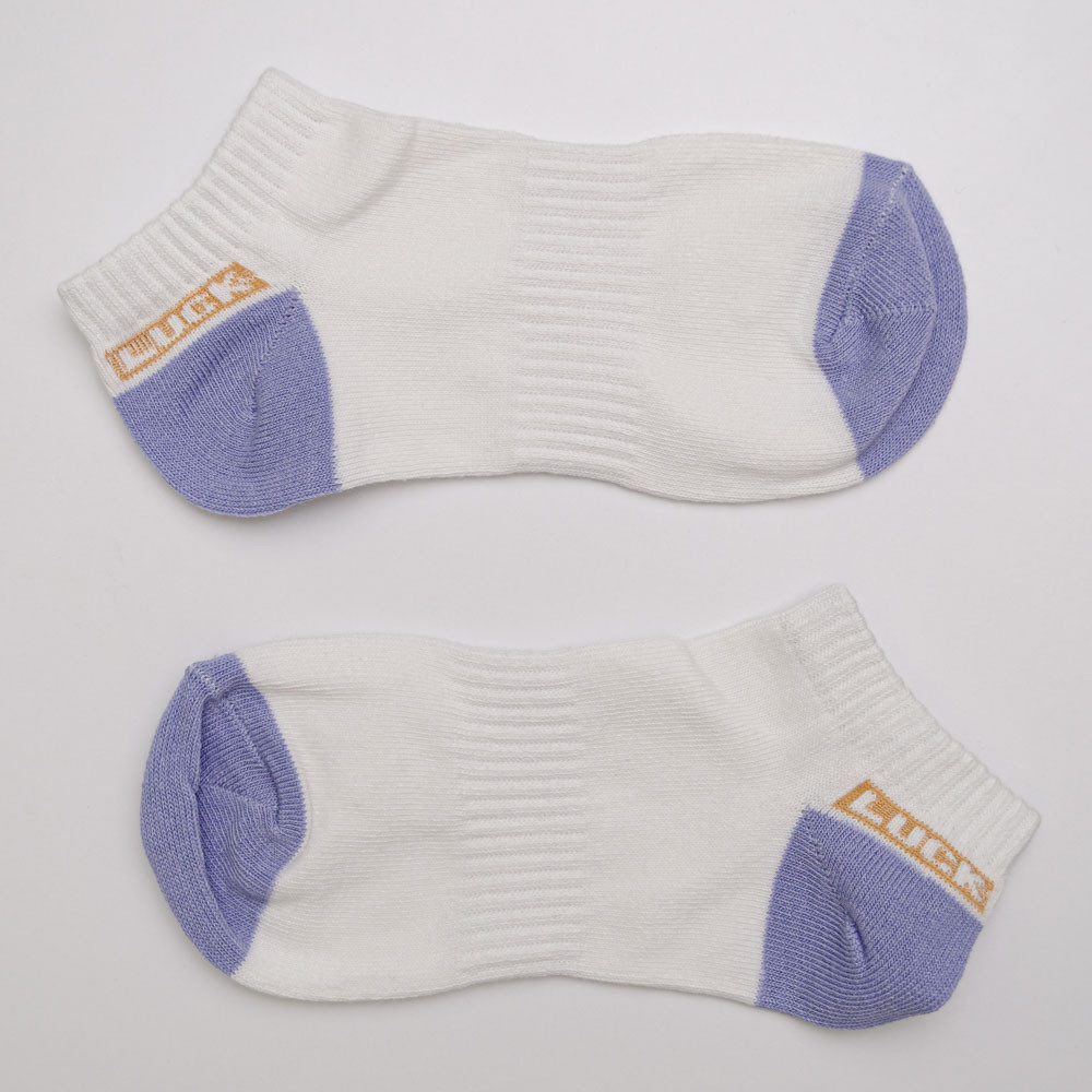 Набор носков женских хлопковых 10 пар Youstar 086 Низкие 37-41 Белый Сумы - изображение 4