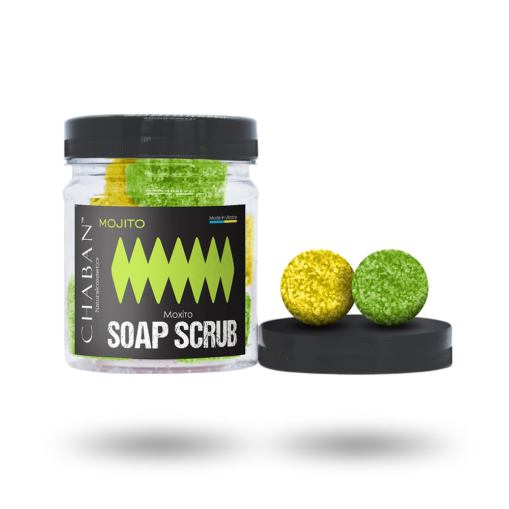 Мило-скраб для тіла Мохіто Chaban 140 г Київ - фото 1