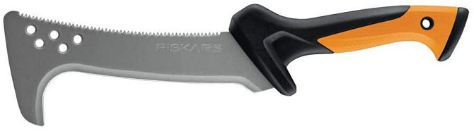 Багатофункціональний Зубчастий Сікач - Пила (Мачете) з чохлом Fiskars "CL-521" (1051233) Сталь Нововолинськ - фото 4