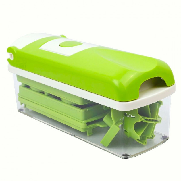 Овочерізка Найсер Дайсер Плюс Nicer Dicer Plus (428 V) Киев - изображение 2
