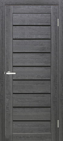 Міжкімнатні двері Оміс Doors Смарт С018 ВG Дуб Магма 700х2000 мм Київ - фото 1