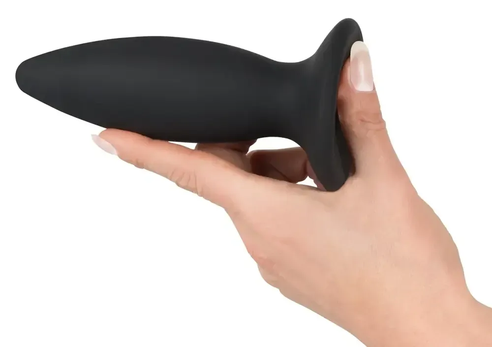 Анальная вибропробка BLACK small Sex Aura Киев - изображение 2