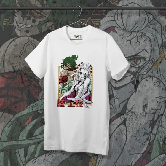 Футболка для підлітка хлопчика з принтом Клинок, рассекающий демонов Дакі і Гютаро WE Розмір 160 Anime10376 Дніпро